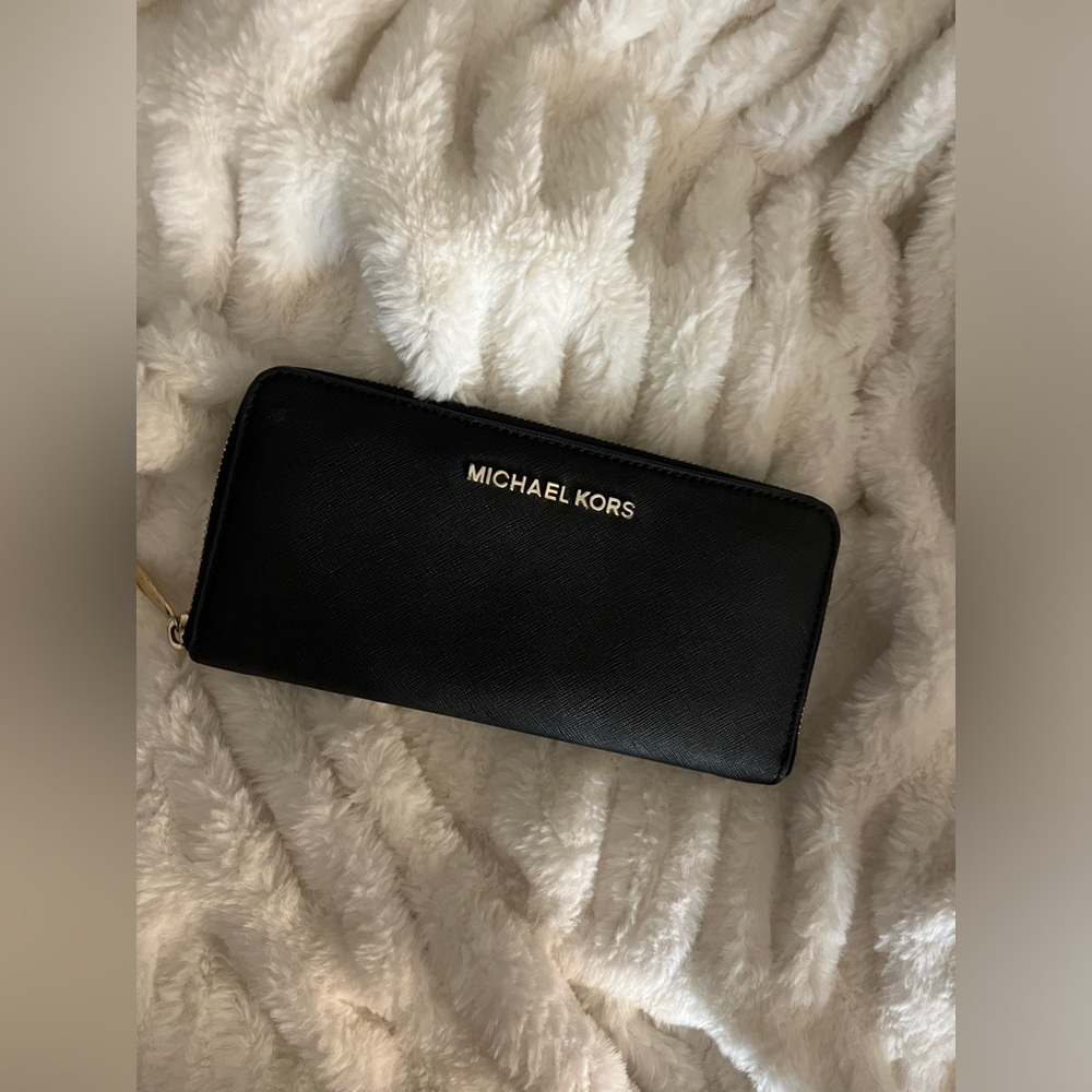 Michael Kors leather wallet
